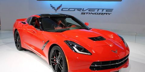 The 2014 Corvette Stingray is expected to land in dealer showrooms in September.