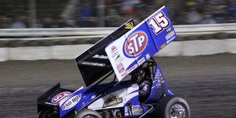 Donny Schatz had a big weekend in Florida with wins at Bubba Raceway Park in Ocala.