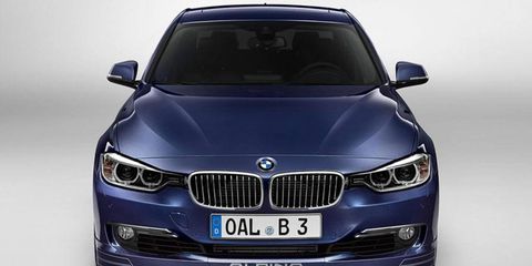 The BMW Alpina B3 will debut at the Geneva motor show.