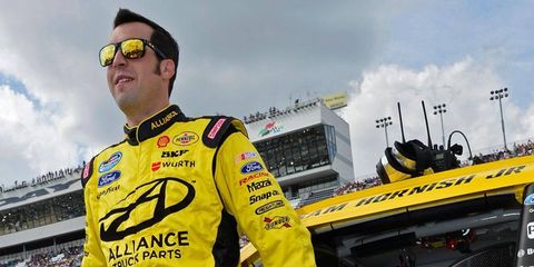 Sam Hornish, a three-time series champion in Indy cars, leads the NASCAR Nationwide Series heading into the March 2 race at Phoenix.