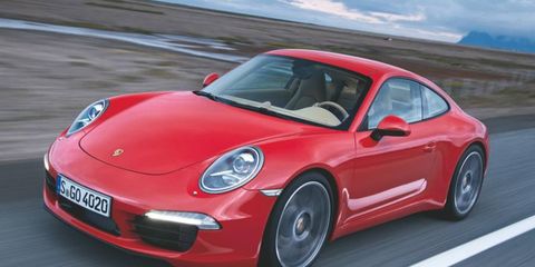 Porsche is recalling more than 2,200 911s for a muffler fix.