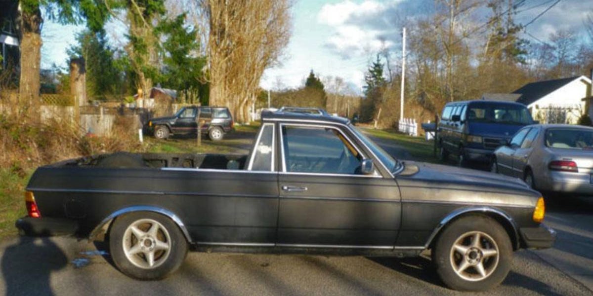 w123 pick up w123 pick up