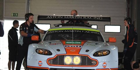 Aston Martin Racing recently announced that it will enter two cars in the 12 Hours of Sebring, the season-opening race for the American Le Mans Series.