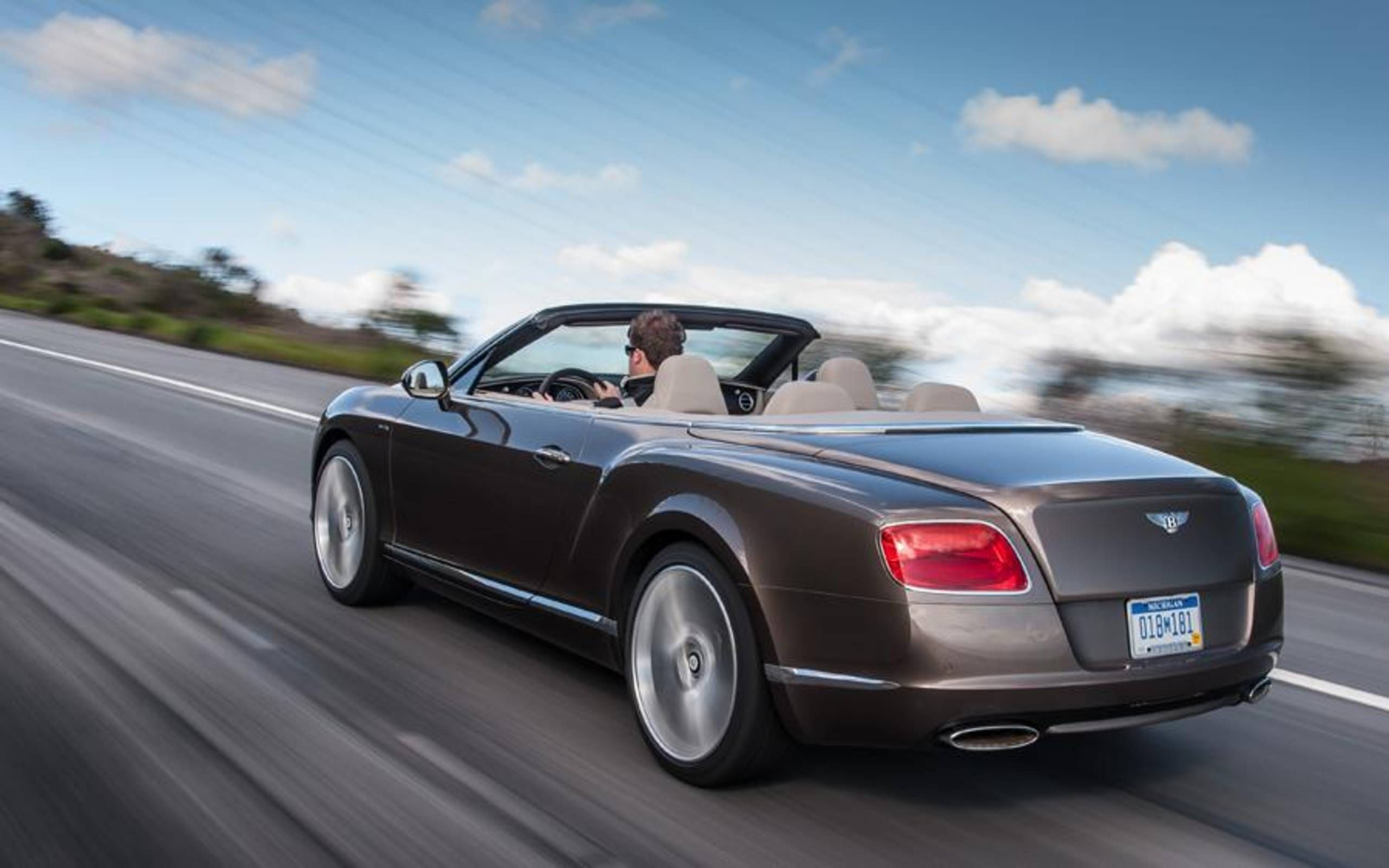 14 Bentley Continental Gt Speed Convertible Drive Review