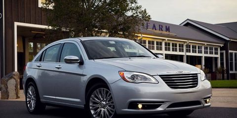 The 2013 Chrysler 200 and Dodge Avenger are being recalled for faulty fuel-tank-control valve.