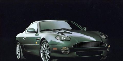 Autoweek editors name the Aston Martin DB7 Best in Show at the 1993 Geneva motor show.