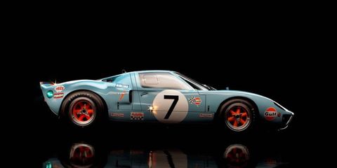 In 1967, Dan Gurney and his co-driver A.J. Foyt won the 24 Hours of Le Mans for the Carroll Shelby-Ford GT40 team.
