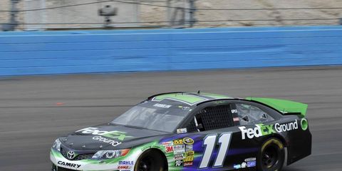 NASCAR didn't do itself any favors by fining Denny Hamlin, a move that has turned into a PR nightmare.