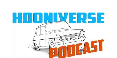 Autoweek associate editor Blake Z. Rong and Jeff Glucker of Hooniverse have an anorakattack-ack-ack as the Hooniverse Podcast returns.