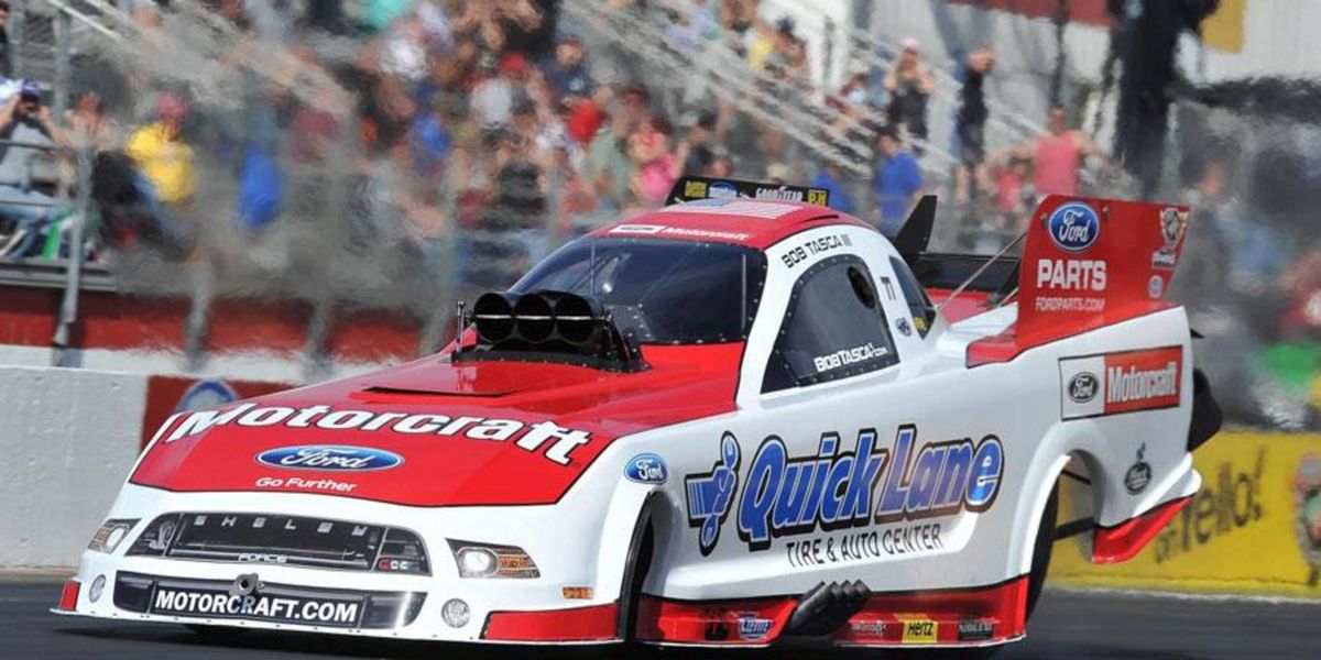 Ford Nhra Racer Bob Tasca Iii Is Ready For His 100th Round Win