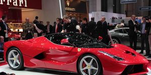 The Ferrari LaFerrari supercar is already sold out, with 499 to be built.