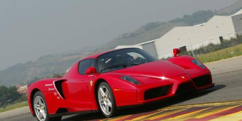 Ferrari will reveal its successor to this Enzo at the Geneva motor show.