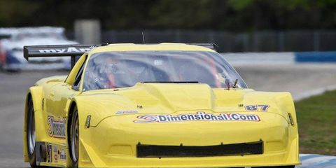 Doug Peterson rolled to the win at the season-opening Trans-Am race at Sebring on Sunday.