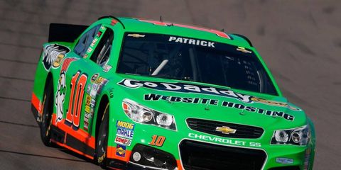 Danica Patrick started Sunday's NASCAR Sprint Cup Series race in 40th place.