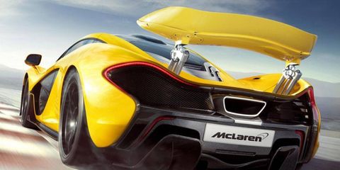 The McLaren P1 was priced at $1.15 million.