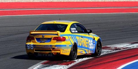 Turner Motorsport BMW captured the first Grand-Am Road Racing event at Circuit of the Americas on Saturday.