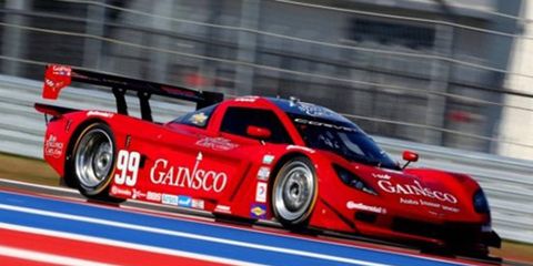 Jon Fogarty had the fastest car in Grand-Am qualifying at Circuit of the Americas on Friday.