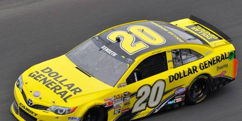 Matt Kenseth, who retired early from last Sunday's Daytona 500 with engine woes, was atop the speed chart in Friday practice at Phoenix.