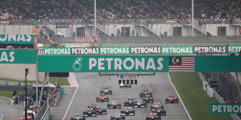 The Formula One series heads to Malaysia for the second race of the season on Sunday.