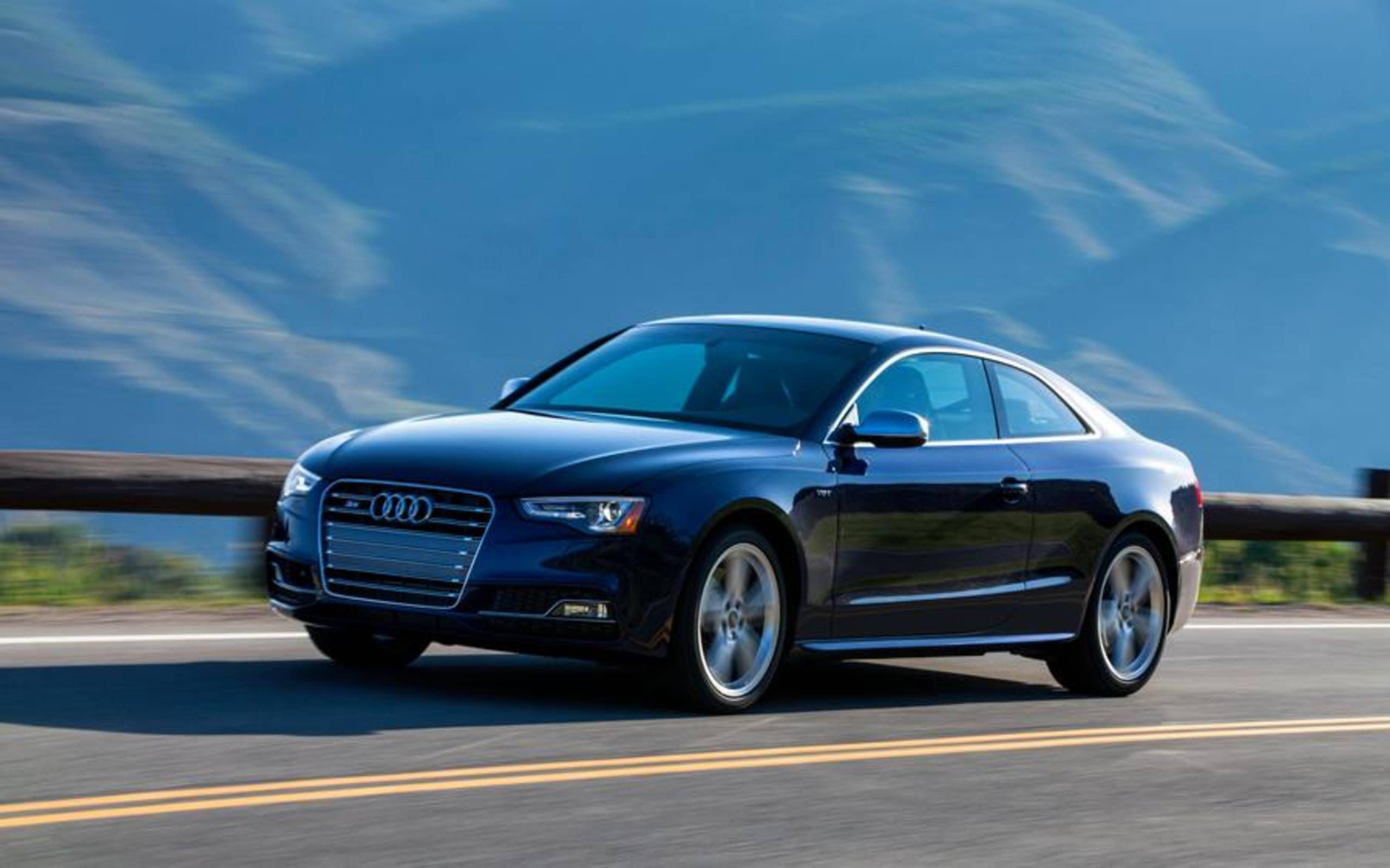 2013 Audi S5 Prestige coupe review notes