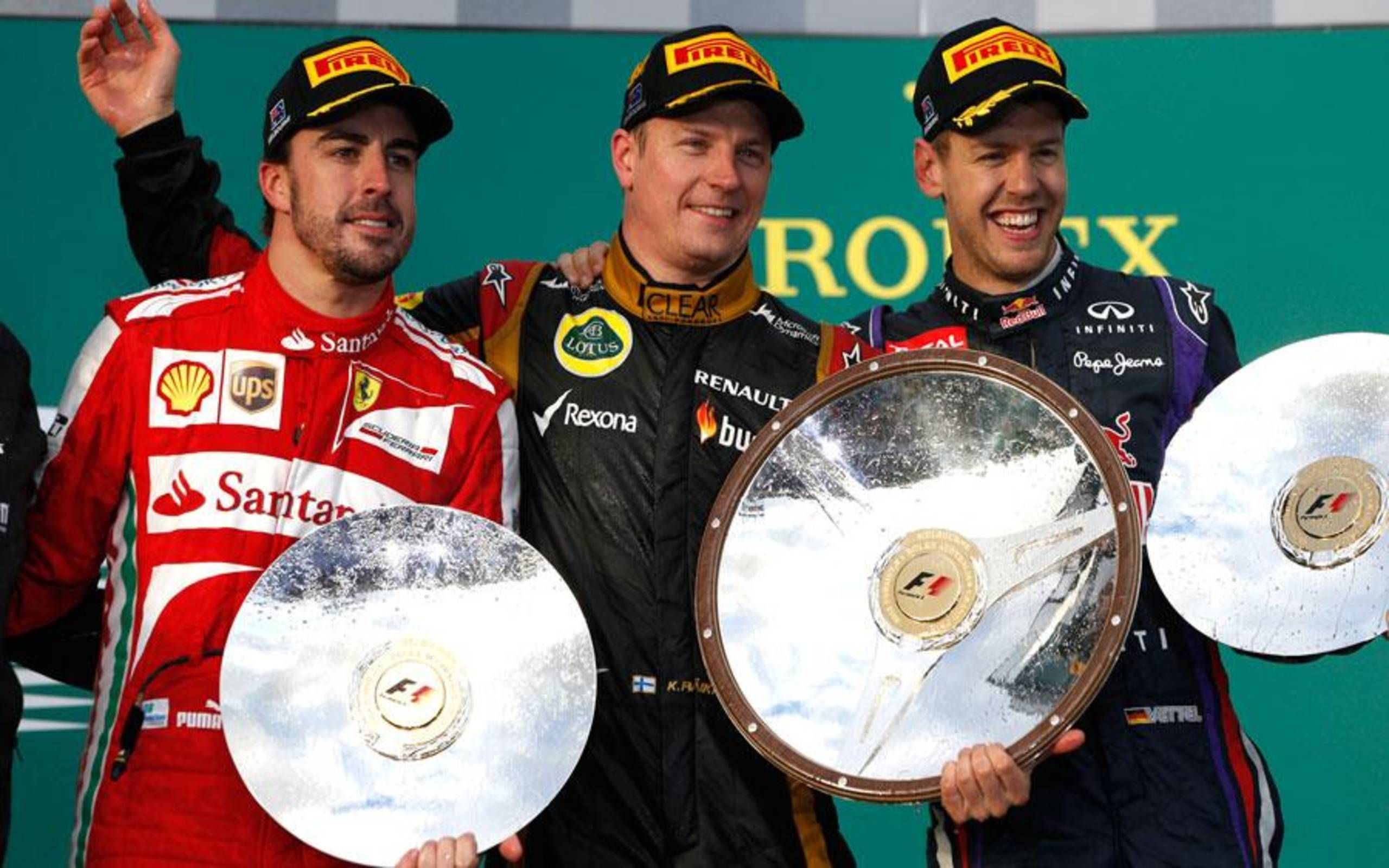 alonso vettel