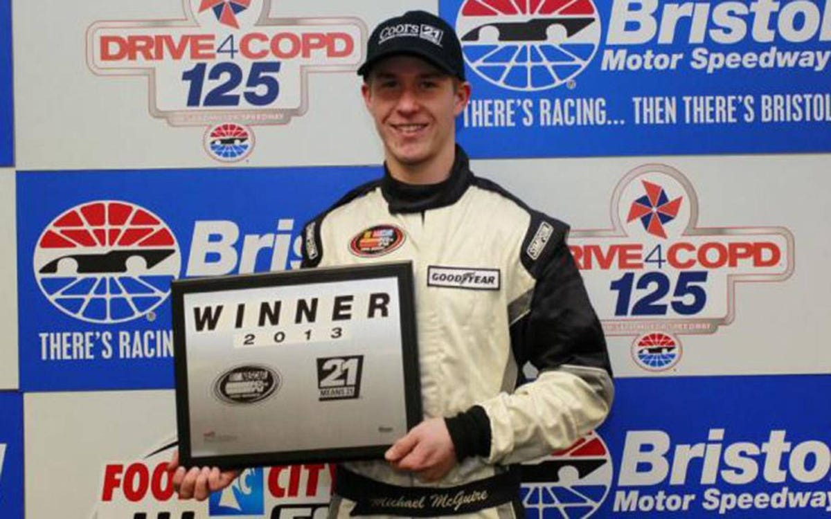 McGuire wins first K&N Pro East Series pole of the season