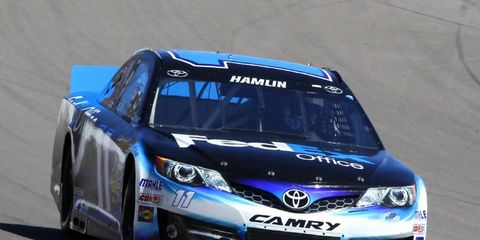 Denny Hamlin announced that he was dropping his appeal to the $25,000 fine that NASCAR handed him after "disparaging remarks" about the new Gen 6 car.