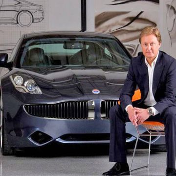 Henrik Fisker is back in the electric-car game with a 400-plus-mile EV in the works for 2017.