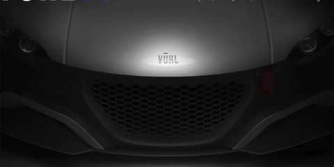 Vuhl claims it will have a supercar ready for the Goodwood Festival of Speed.