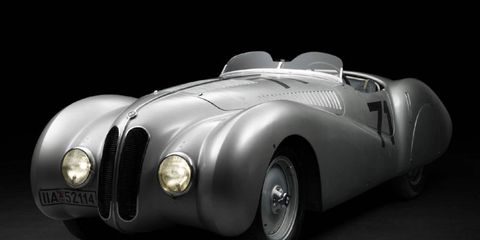 The BMW 328 Mille Miglia will join the display at the Saratoga Auto Museum.