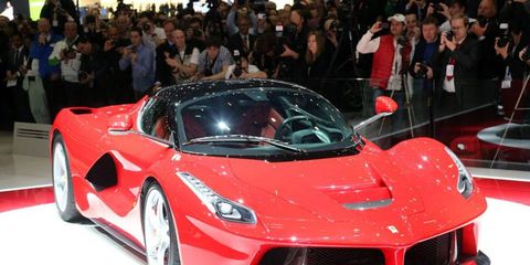 &#8220;LaFerrari is easily the most memorable car at the show,&#8221; said news editor Greg Migliore.