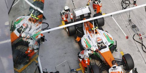On Thursday, it was announced that Force India will use Mercedes turbo in 2014.