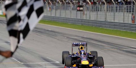 Sebastian Vettel said he didn't deliberately ignore team orders to not pass teammate Mark Webber in the final laps of the Malaysian Grand Prix. Although he was unable to really explain how his actions weren't deliberate...