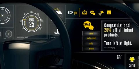 Sprint will reveal the new Sprint Velocity infotainment solution at the New York auto show.