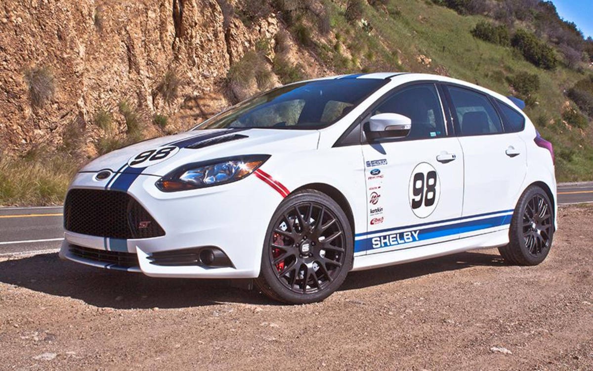 Driving the 2014 Shelby Focus ST