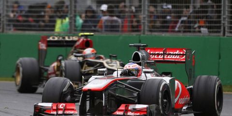 Jenson Button struggled in the first weekend of Formula One action in Australia, but he is hoping to have a better showing this weekend in Malaysia.
