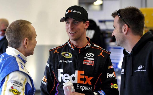 Is Denny Hamlin the new Kyle Busch? What's the buzz?