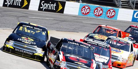 The NASCAR Camping World Truck Series will be hitting the dirt on July 24 at Eldora Speedway in Ohio.