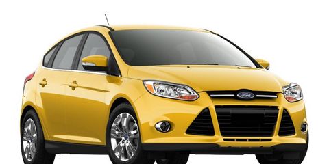 Ford sold more than 1,020,000 Focus vehicles around the globe in 2012.