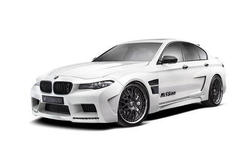 The Mission M5 is mostly a visual upgrade, though Hamann offers exhaust and suspension systems as well.