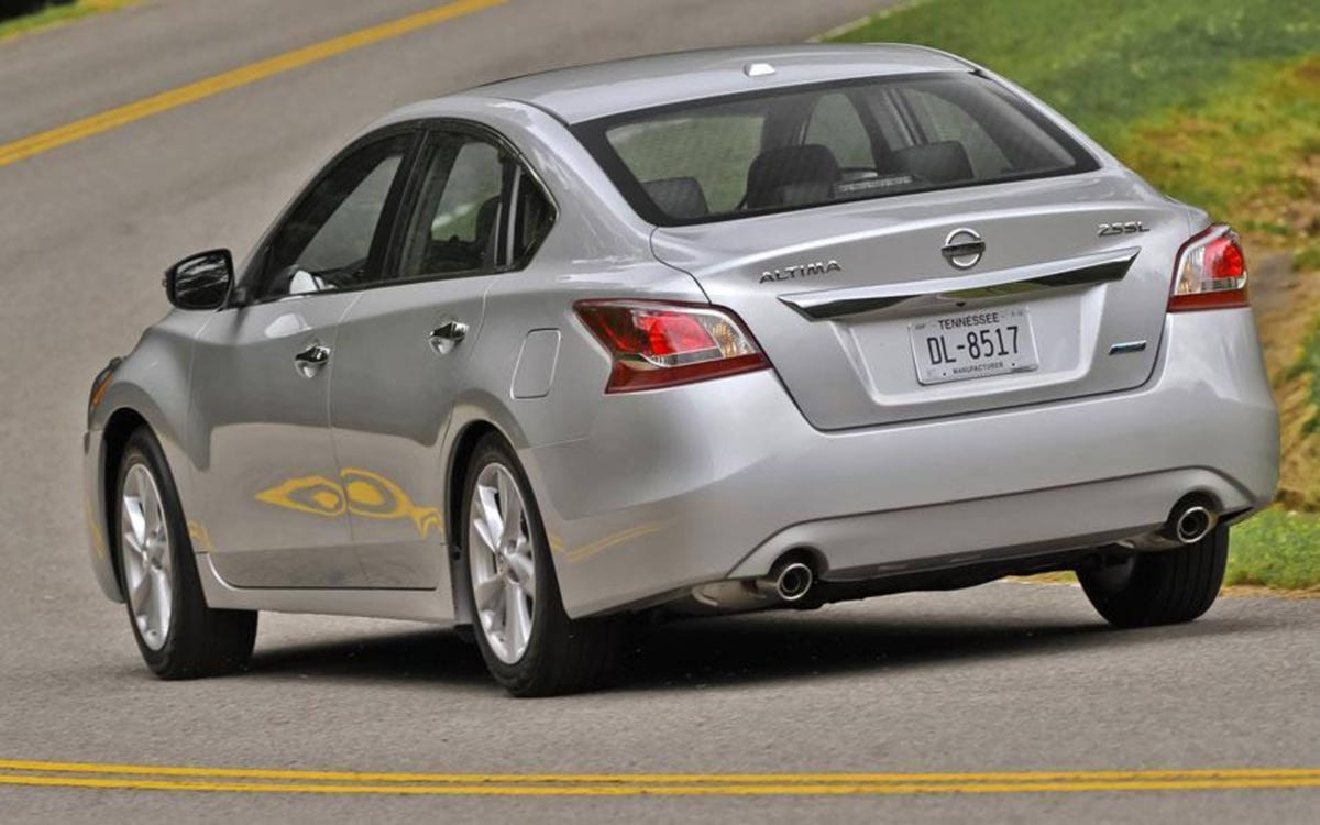 New Altima, Fusion challenge Camry and Accord for sales dominance