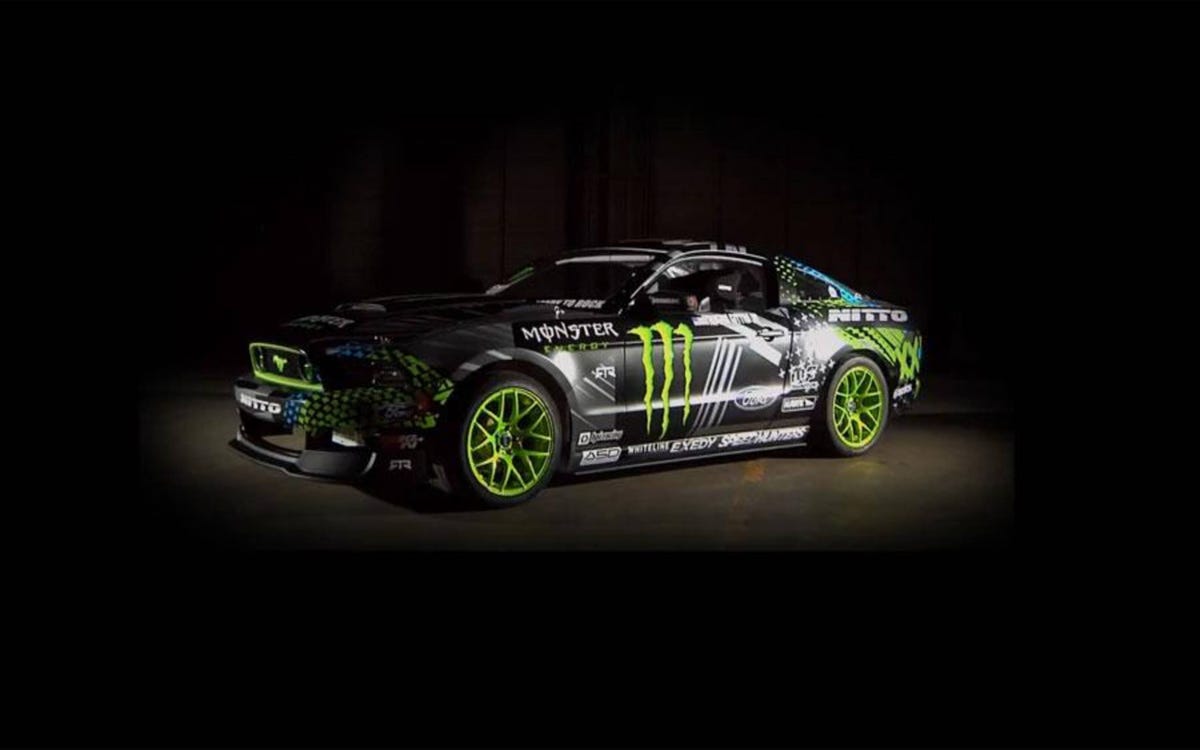 Video: Vaughn Gittin Jr. introduces 2014 Mustang RTR