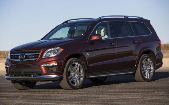 Mercedes benz gl x166