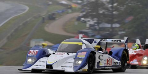 Chris Dyson, shown competing in the Petite Le Mans last year, will be racing in the World Endurance Championship.