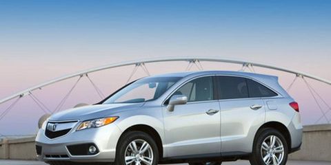 The 2014 Acura RDX has a base price of $35,415