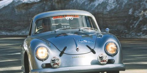 356s are perfect for events like the Snowball Rally.