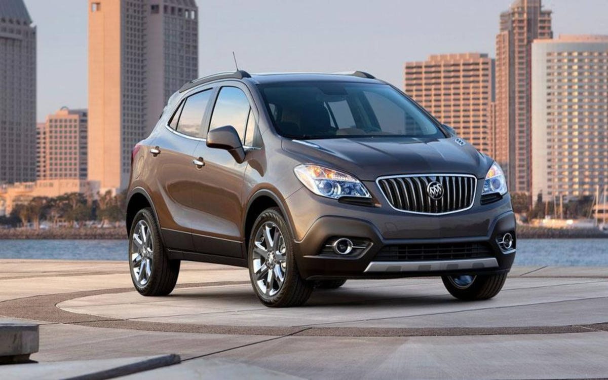 Buick recalls handful of Encore SUVs for steeringwheel issue