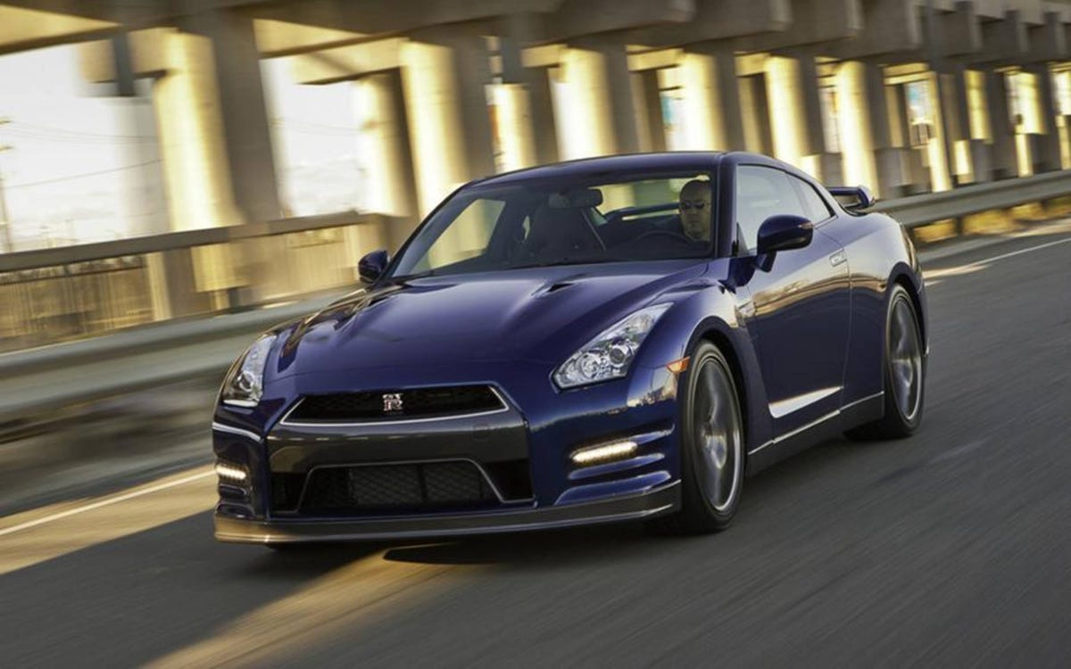 2013 Nissan GT-R Black Edition review notes