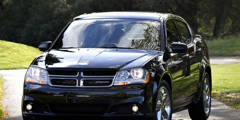 The Dodge Avenger shows up on the USAA's list of best value cars and best cars for teens.
