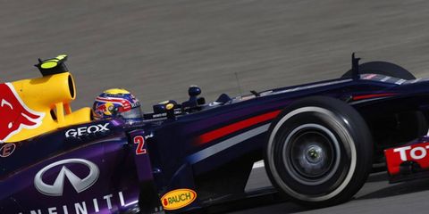 Mark Webber was the second fastest car in the second practice session in Bahrain, but he was optimistic about his car's speed.